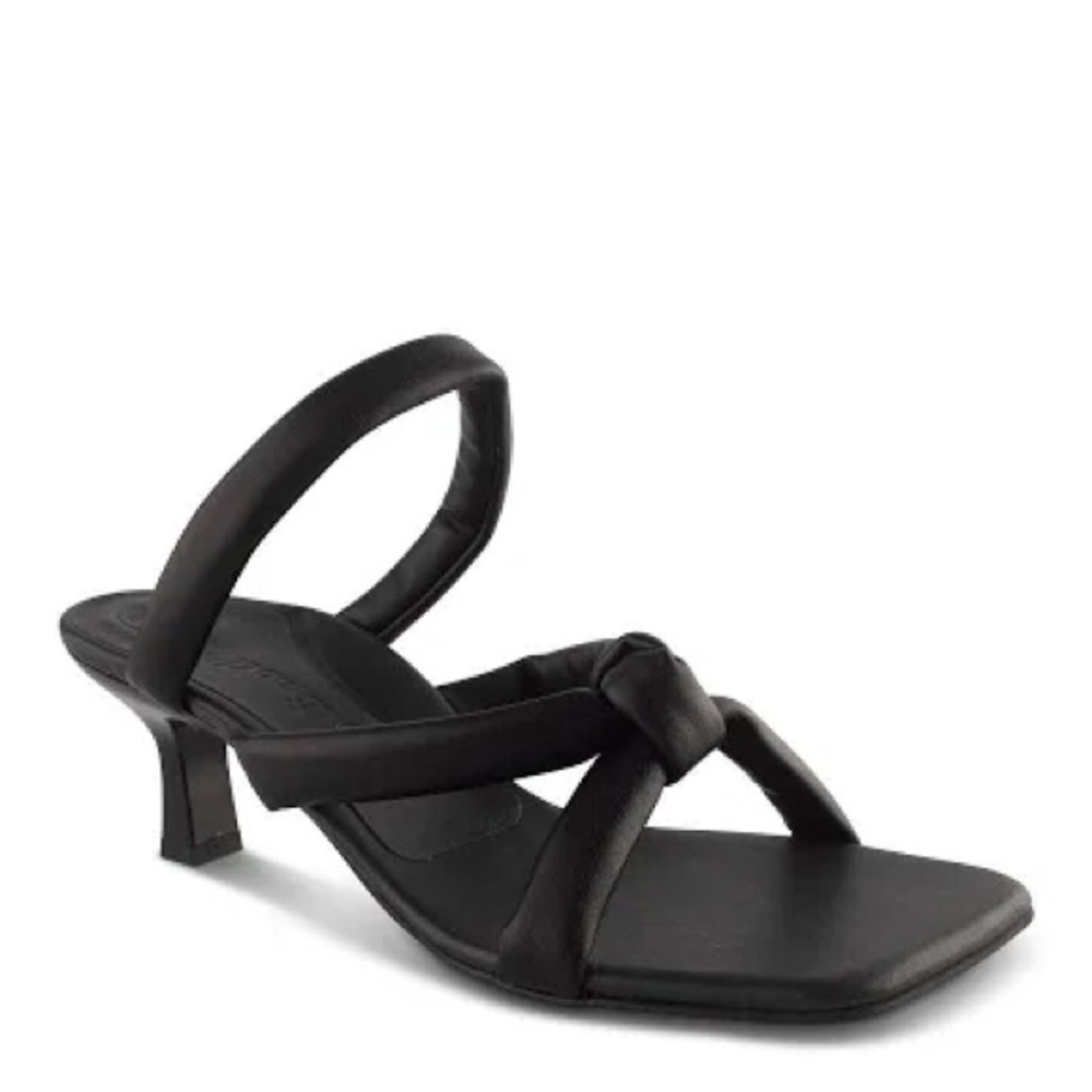 NWOB Paul Green Leah Heels in Black Sz 6